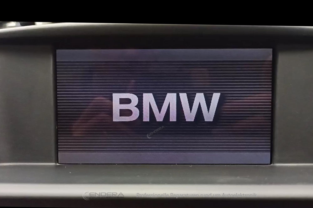 Navigation Reparatur BMW 7er (E65/E66)